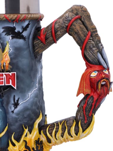 Nemesis Now Iron Maiden muki (Number of the Beast)