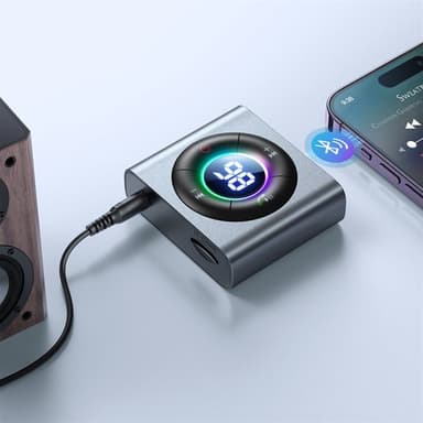 Joyroom Bluetooth AUX-Lähetin / Vastaanotin