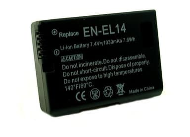 Akku Nikon EN-EL14 / EN -EL14A