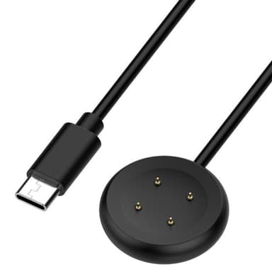 Latauskaapeli USB-C:llä ja magneettiliitännällä FitBit Ace LTE:lle