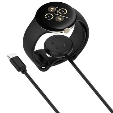 Latauskaapeli USB-C:llä ja magneettiliitännällä FitBit Ace LTE:lle