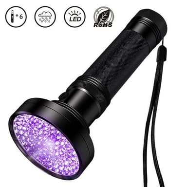UV-polttimo 100 LEDillä - suuri