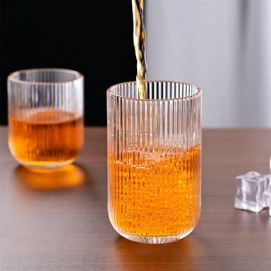 Uurrettu juomalasi 400ml