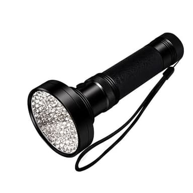 UV-polttimo 100 LEDillä - suuri