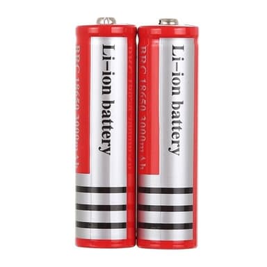 Akku 18650 3000mAh 3.7V - 2-pack 18650 3000mAh - 2-pack