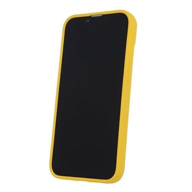 Silikonikotelo Samsung Galaxy A54 5G - keltainen