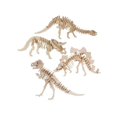 Puinen palapeli 3D Dinosaurus