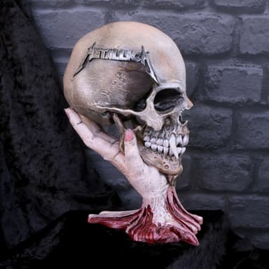 Nemesis Now Metallica toimintafiguuri (Sad but True Skull)