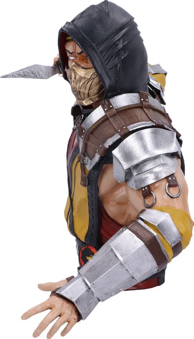 Nemesis Now Mortal Kombat toimintafiguuri (Scorpion Bust)