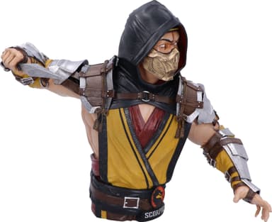 Nemesis Now Mortal Kombat toimintafiguuri (Scorpion Bust)