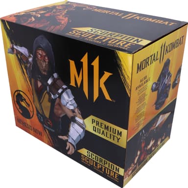 Nemesis Now Mortal Kombat toimintafiguuri (Scorpion Bust)