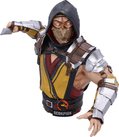 Nemesis Now Mortal Kombat toimintafiguuri (Scorpion Bust)
