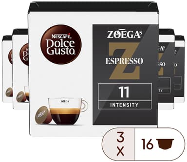 NESCAFÉ Dolce Gusto Zoégas Espresso kahvikapselit (16 kpl)