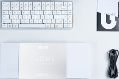 Lofree Flow84 langaton näppäimistö
