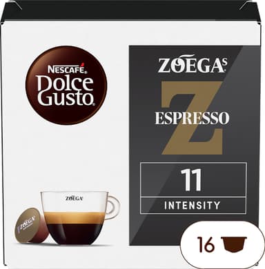 NESCAFÉ Dolce Gusto Zoégas Espresso kahvikapselit (16 kpl)