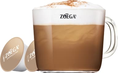 NESCAFÉ Dolce Gusto Zoégas Cappuccino kahvikapselit (16 kpl)