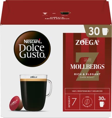 NESCAFÉ Dolce Gusto Zoégas Mollbergs Blandning kahvikapselit (30 kpl)