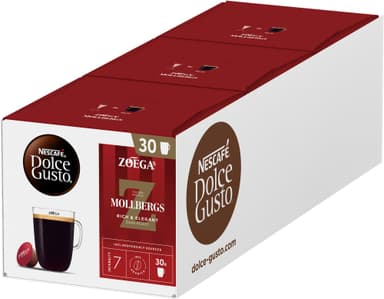 NESCAFÉ Dolce Gusto Zoégas Mollbergs Blandning kahvikapselit (30 kpl)