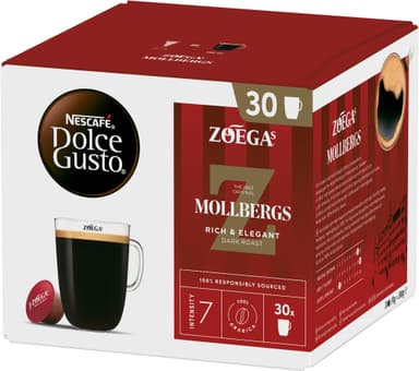 NESCAFÉ Dolce Gusto Zoégas Mollbergs Blandning kahvikapselit (30 kpl)