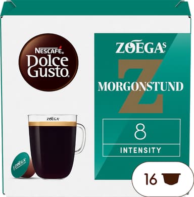 NESCAFÉ Dolce Gusto Zoégas Morgonstund kahvikapselit (16 kpl)