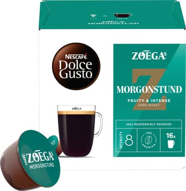 NESCAFÉ Dolce Gusto Zoégas Morgonstund kahvikapselit (16 kpl)