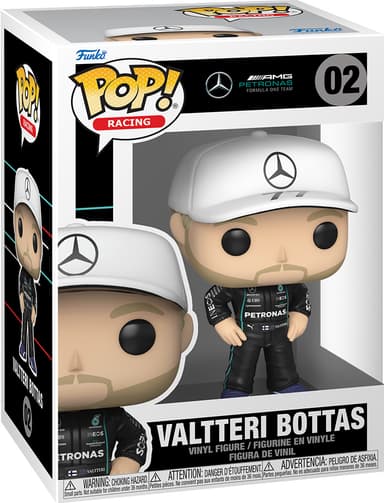Funko Pop! AMG Petronas F1 Team figuuri (Valtteri Bottas)
