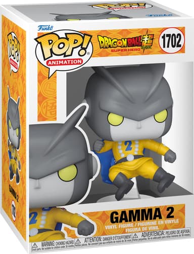 Funko Pop! Dragon Ball Super figuuri (Gamma 2)
