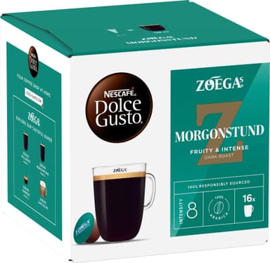 NESCAFÉ Dolce Gusto Zoégas Morgonstund kahvikapselit (16 kpl)