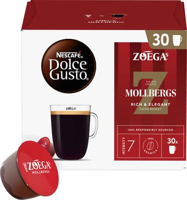 NESCAFÉ Dolce Gusto Zoégas Mollbergs Blandning kahvikapselit (30 kpl)