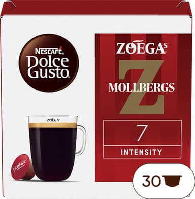 NESCAFÉ Dolce Gusto Zoégas Mollbergs Blandning kahvikapselit (30 kpl)