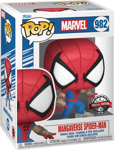 Funko Pop! Marvel figuuri (Mangaverse Spider-Man)