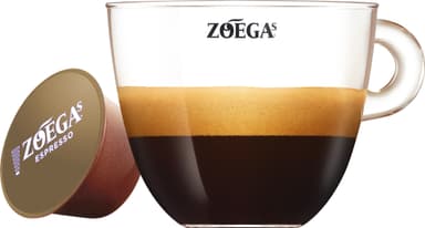 NESCAFÉ Dolce Gusto Zoégas Espresso kahvikapselit (16 kpl)