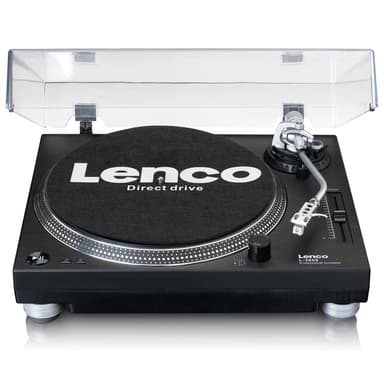 Lenco L-3809 Levysoitin, musta