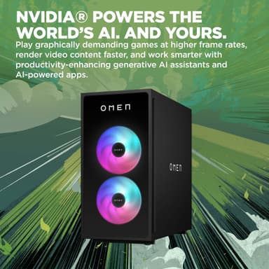 HP Omen 35L i5-14F/16/1 TB/4060Ti pelitietokone