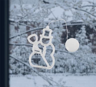 LED-valo jouluksi, Lumiukko
