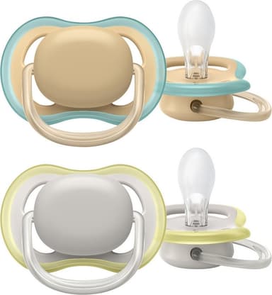 Philips Avent SCF085/15 Ultra Air -tutit 0-6 kk, 2 kpl, beige