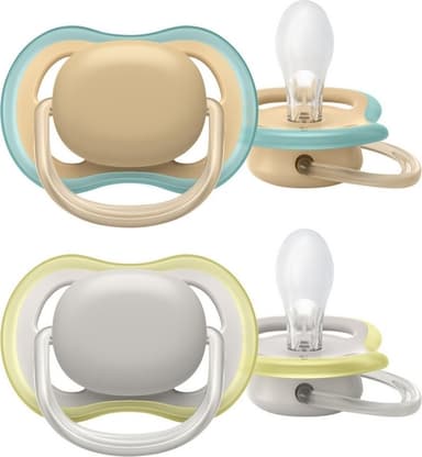 Philips Avent SCF085/15 Ultra Air -tutit 0-6 kk, 2 kpl, beige