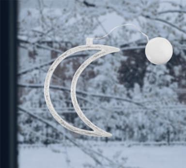 LED-valo jouluksi, Kuu