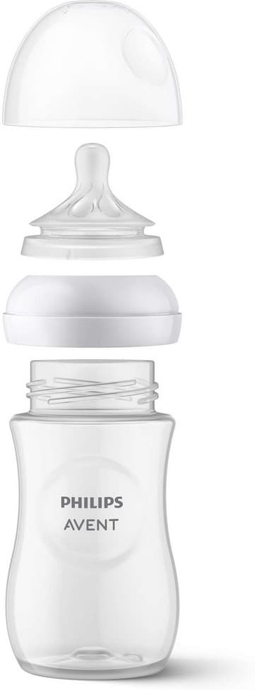 Philips Avent SCY903/66 Natural Response -tuttipullo, 260 ml, kirahvi