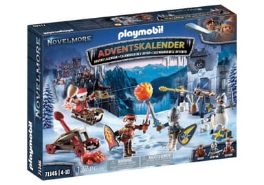 Playmobil Adventtikalenteri Novelmore - Taistelu lumessa (71346)