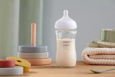 Philips Avent SCY933/01 Natural Response -lasinen tuttipullo, 240 ml