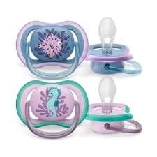 Philips Avent SCF085/61 Ultra Air -tutit 6-18 kk, 2 kpl, merihevonen