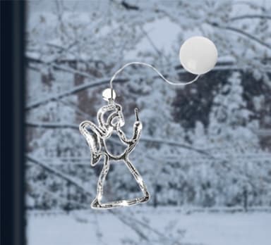 LED-valo jouluksi, Enkeli