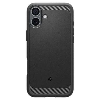 Spigen Rugged Armor Magsafe -kotelo iPhone 16 Plus - musta