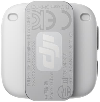 DJI Mic Mini lavalier mikrofoni