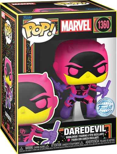 Funko Pop! Marvel figuuri (Daredevil)