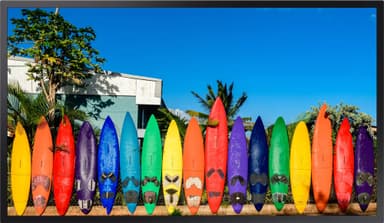 Samsung 55" älykäs digitaalinen infonäyttö LH55OMBEBGBXEN