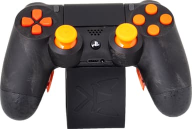 Burst Orange