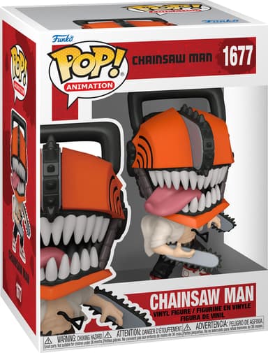 Funko Pop! Chainsaw Man figuuri