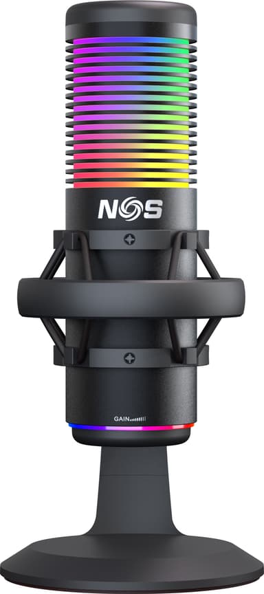 NOS S-300 PC mikrofoni (monivärinen)